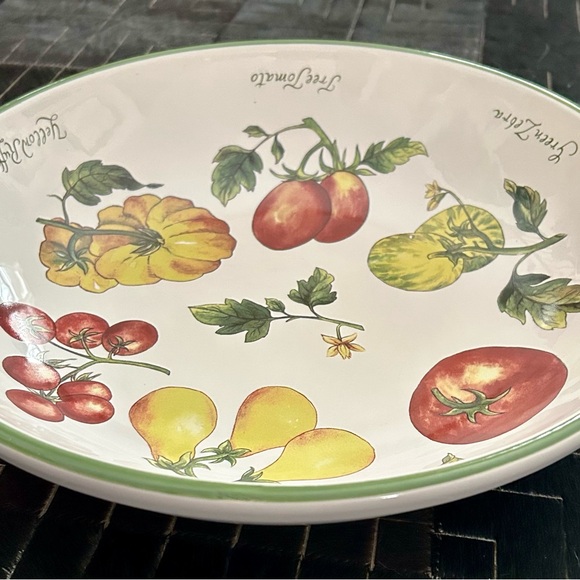 Williams Sonoma Heirloom Tomatoes Pasta Bowl - Picture 2 of 6